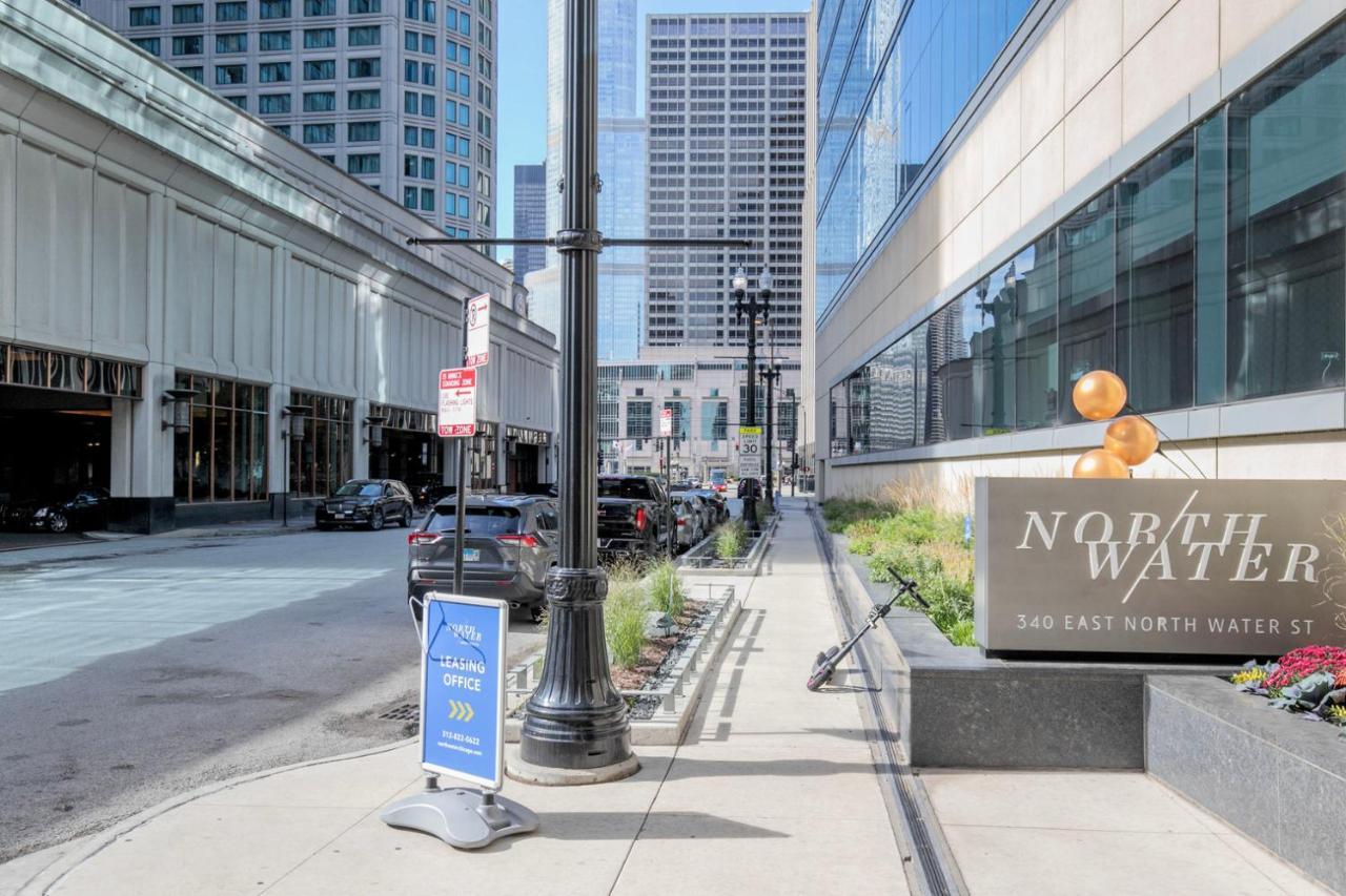 Streeterville 1Br W Lounge Terrace N Navy Pier Chi-1000 Chicago Exterior photo